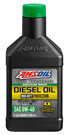 AMSOIL Signature Series Max-Duty Synthetic Diesel Oil 0W-40