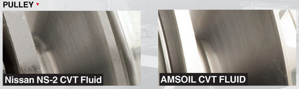 AMSOIL CVT Fluid Pulley